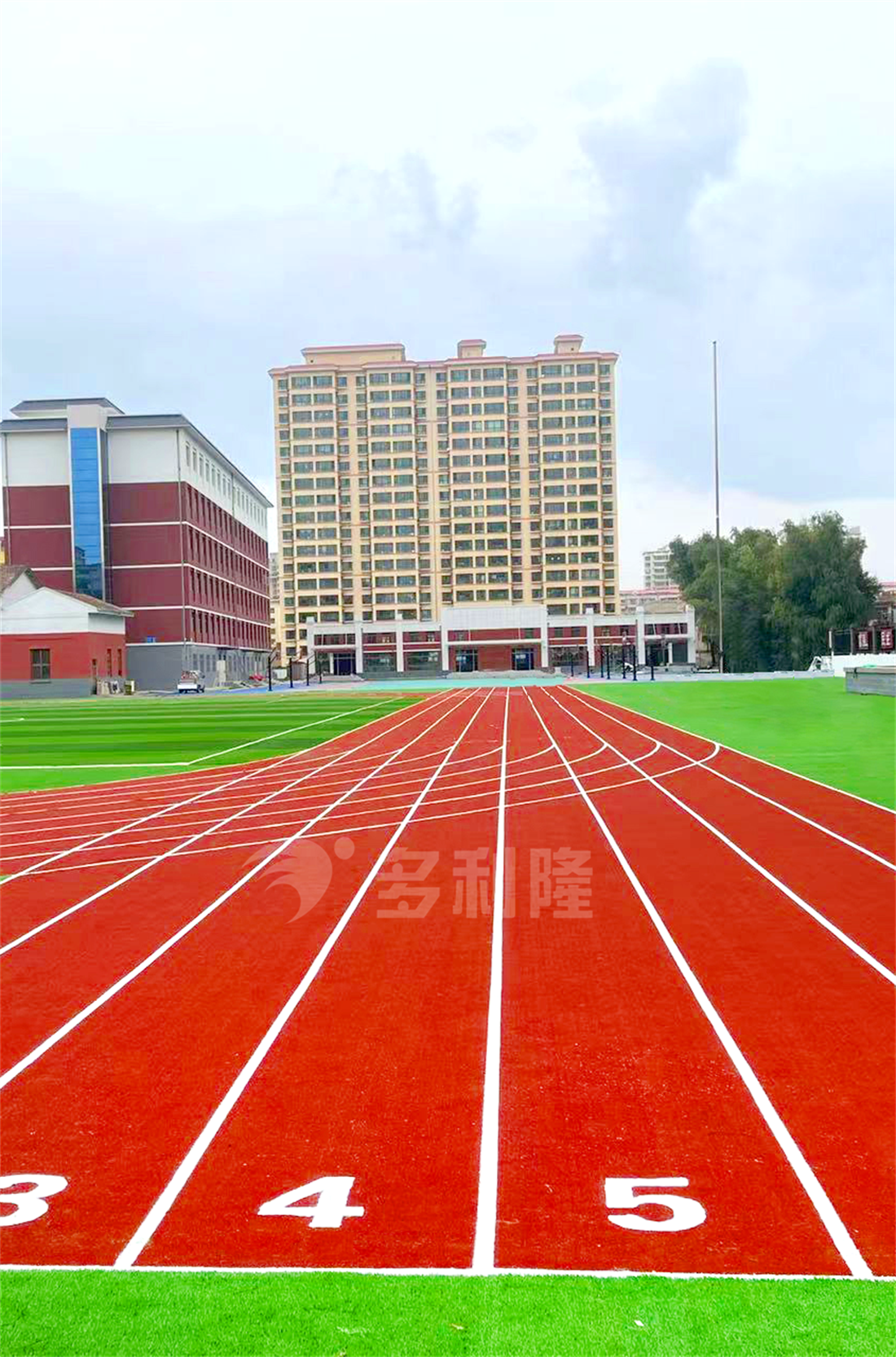 中小學(xué)校園運(yùn)動(dòng)場地、跑道專用地彈坪