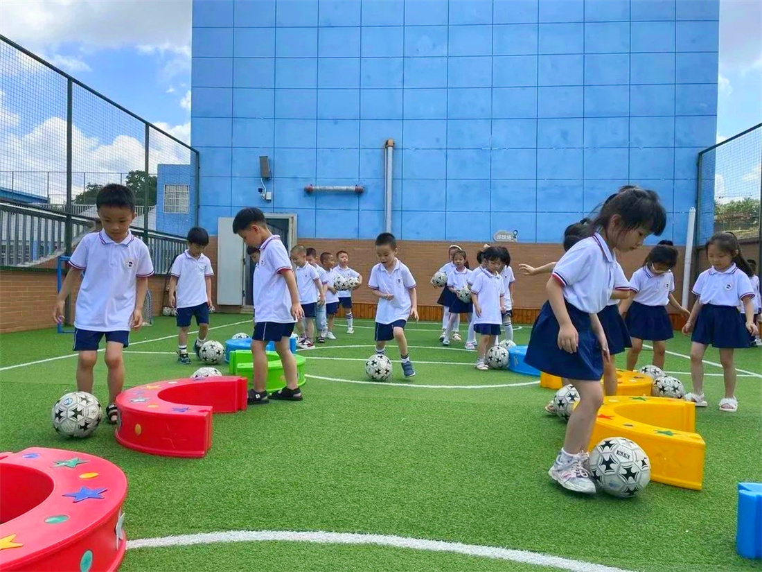 幼兒園足球教育、幼兒園足球場、幼兒園運動場