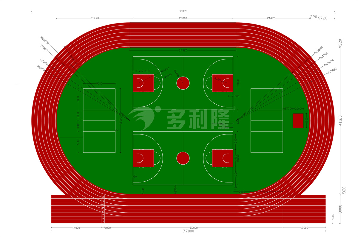 中小學地彈坪