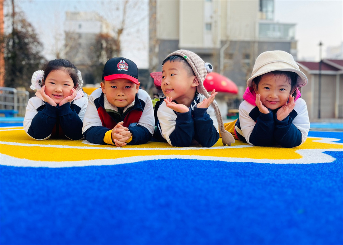 幼兒園體適能場(chǎng)地